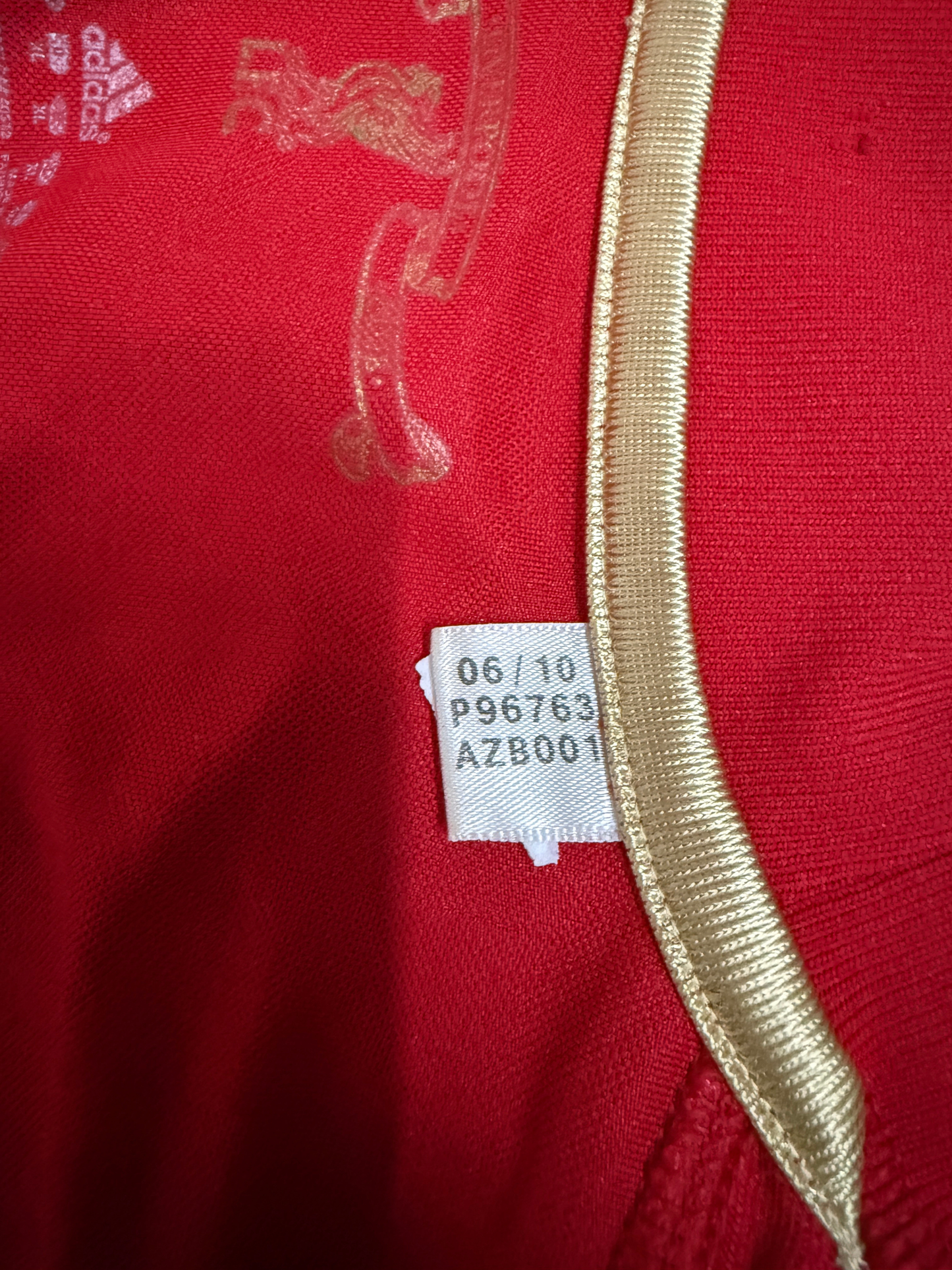 Liverpool 2010-11 Home