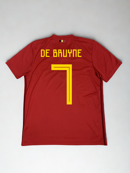 De Bruyne x Belgium Home 2018(Rare)