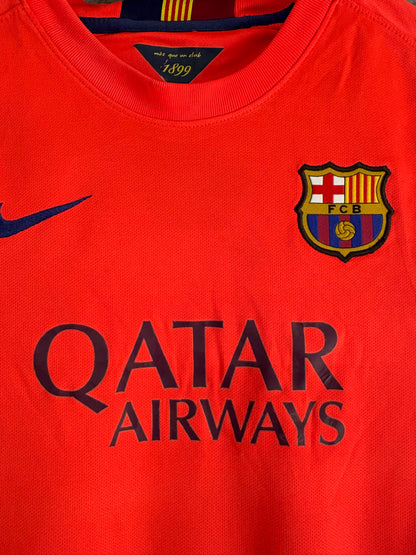 FC Barcelona 2014-15 away jersey by Nike