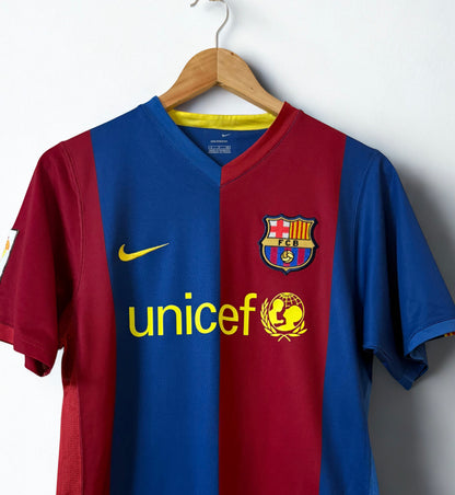Messi x Barcelona 2006-07 Home(Super Rare)