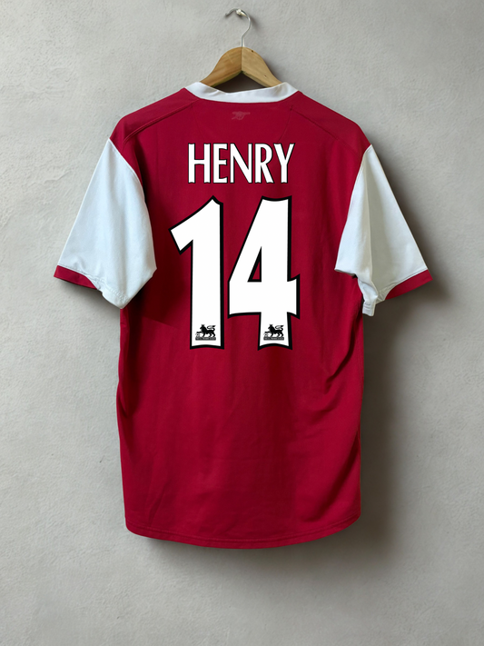 Henry x Arsenal 2006-08 Home(Super Rare)