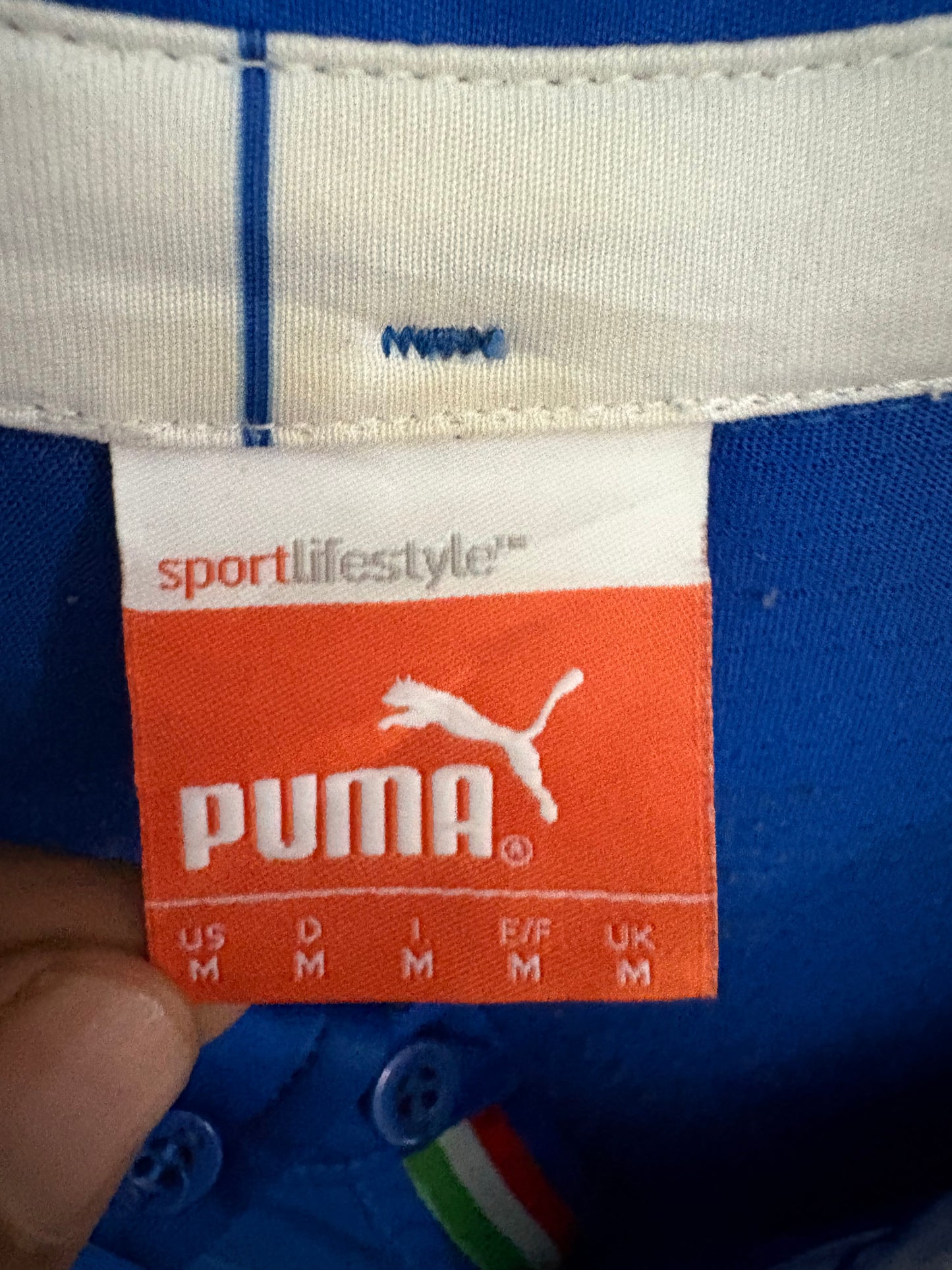 Italy 2014 Home Jersey by Puma