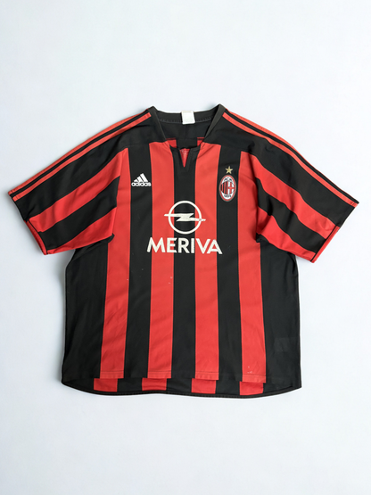 Maldini x AC Milan 2003-04 Home(Rare)