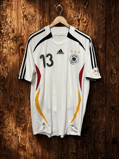 2006-08 Germany x Ballack Home (Rare)