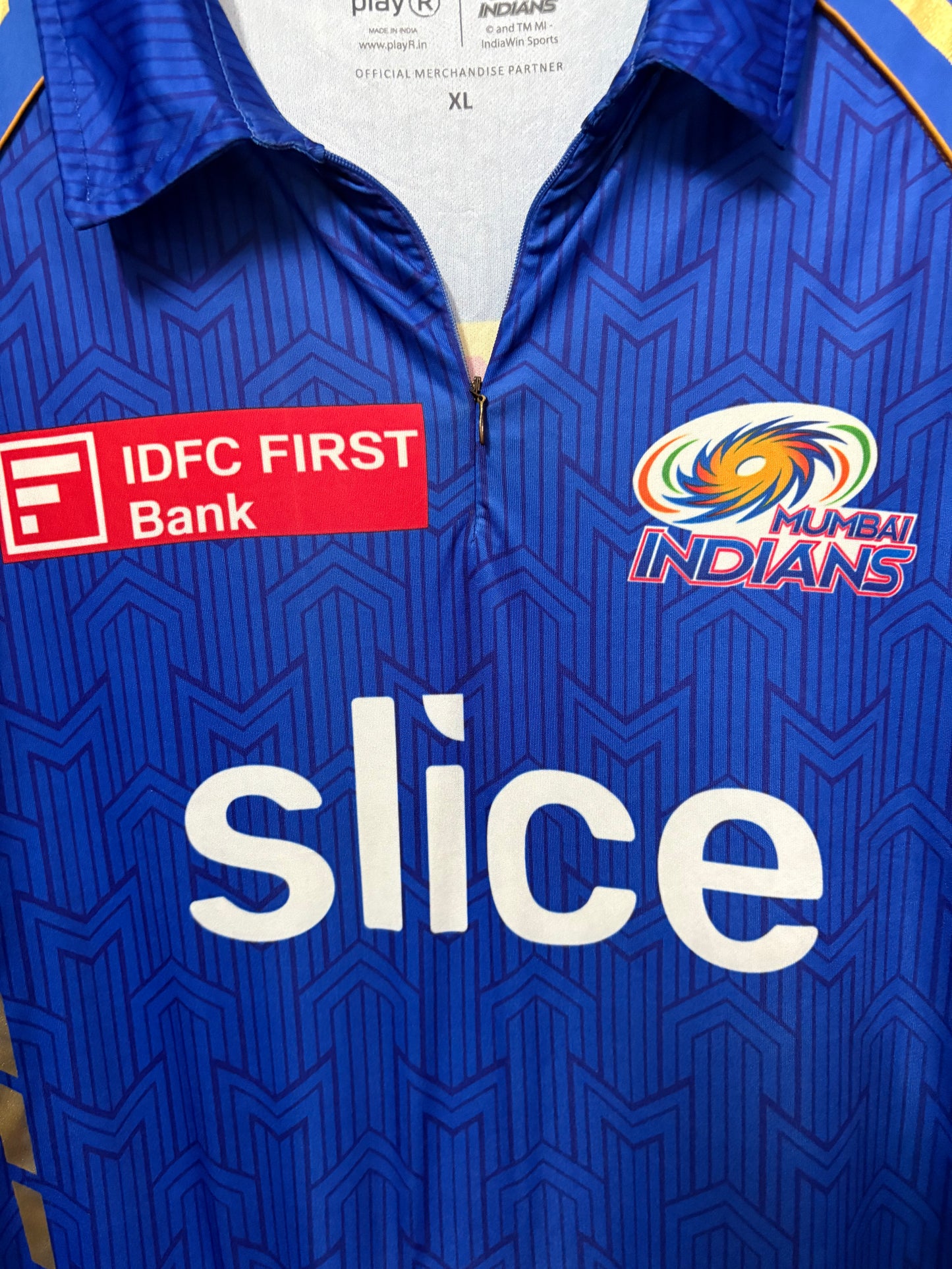 Mumbai Indians 2024 IPL Jersey