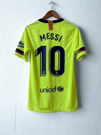 Messi x FC Barcelona 2018-19 away(Rare)