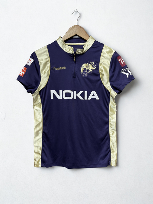 KKR 2011 IPL Jersey by Reebok(Rare) - Player Version