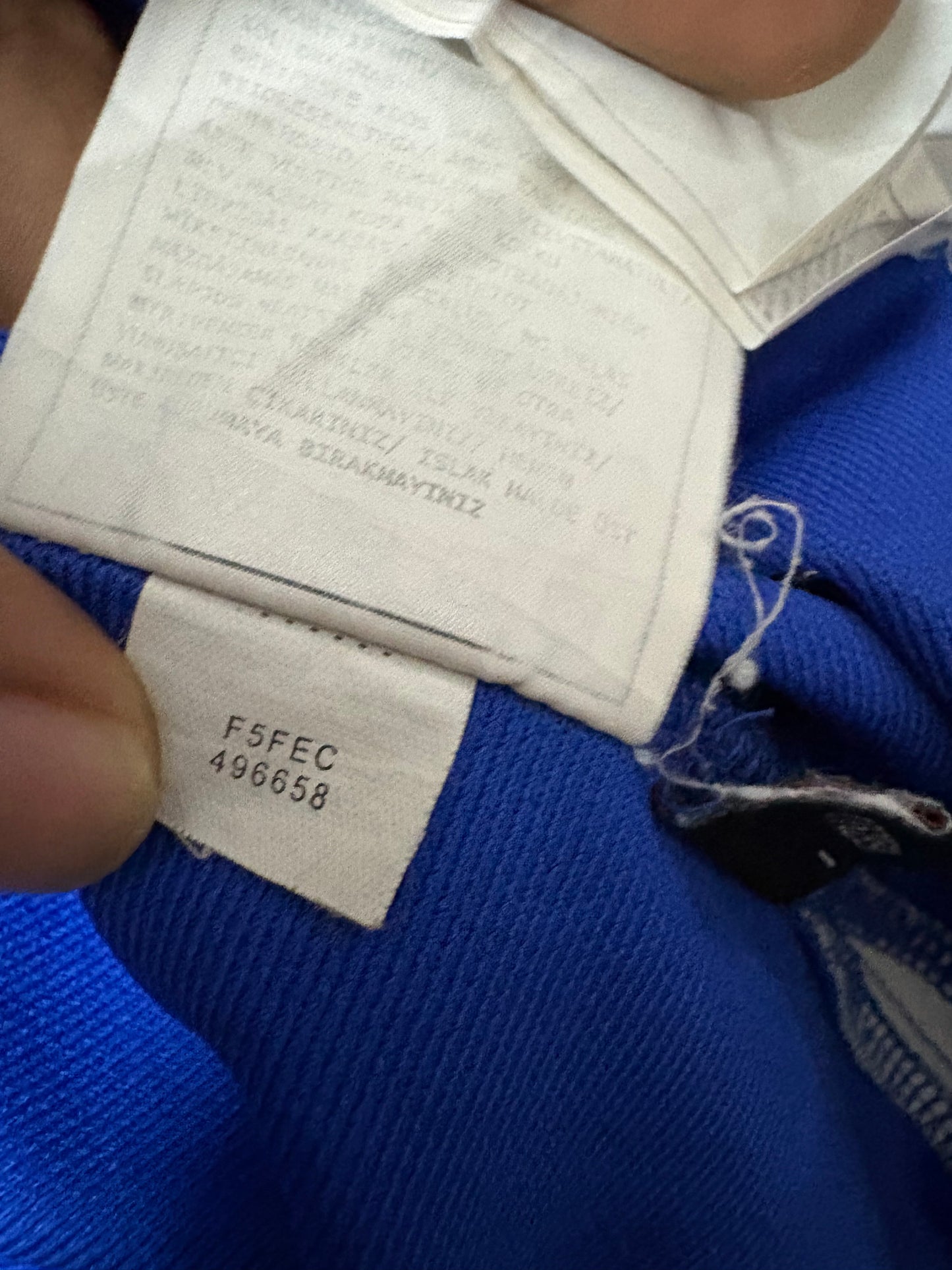 T90 Nike Hertha BSC 2005-06 Jersey