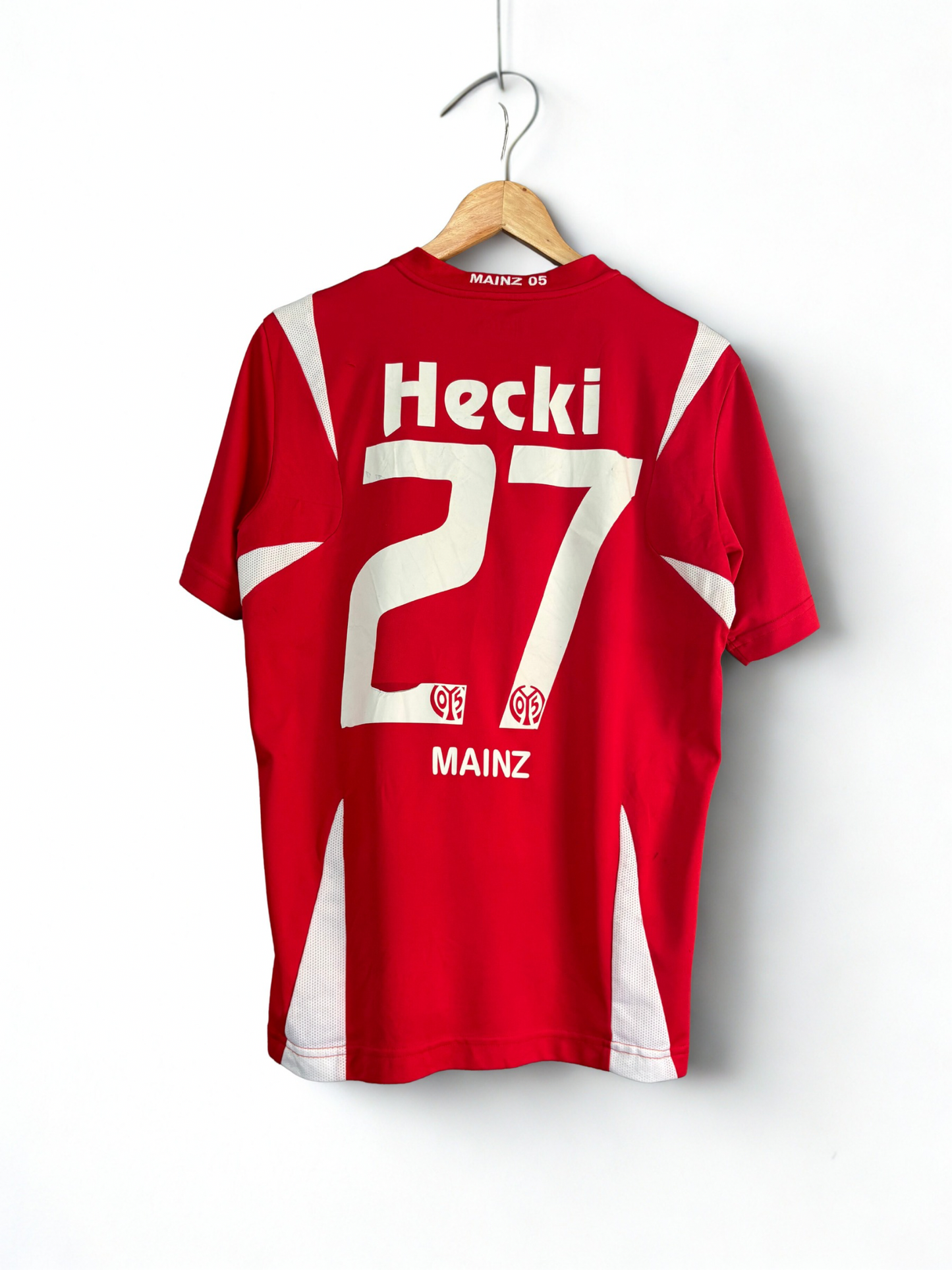 FSV Mainz 2007-08 Lotto Home Jersey