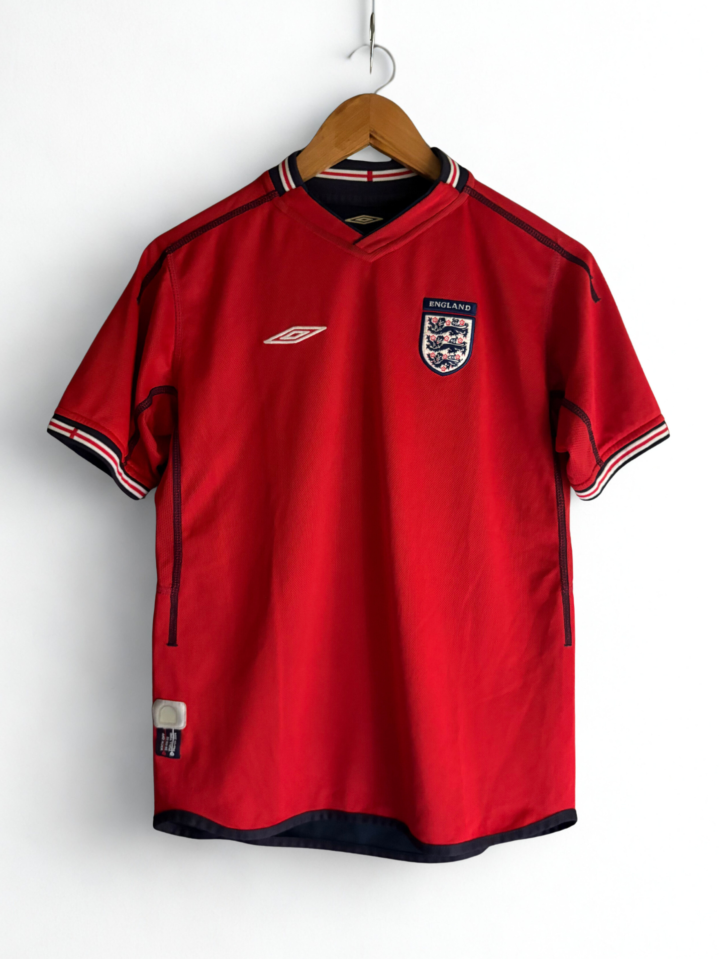 England 2002-04 reversible Original Jersey