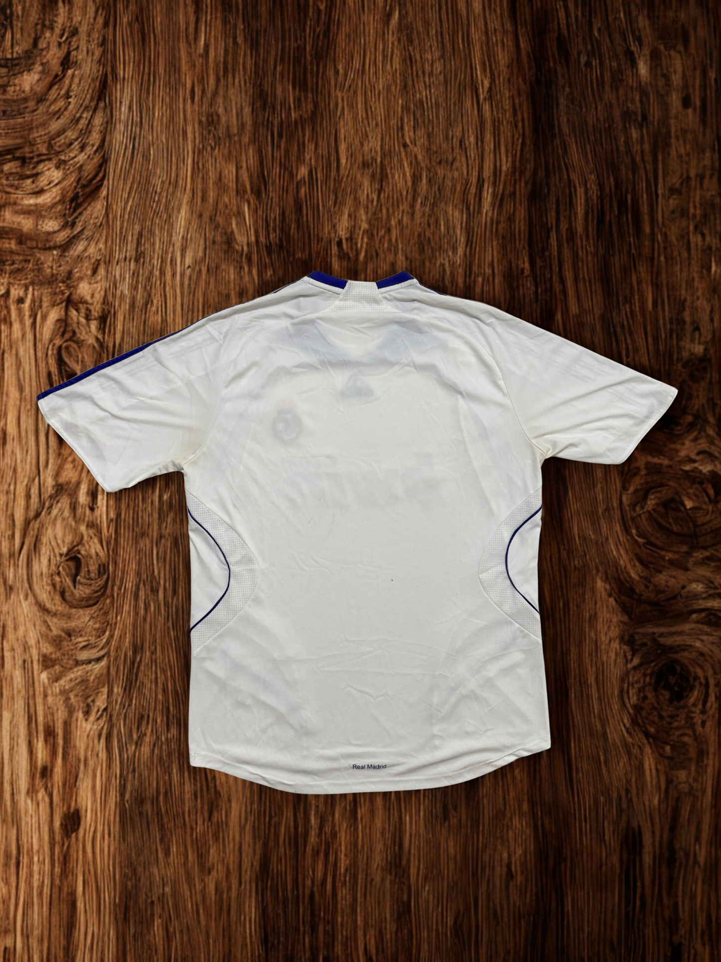 Real Madrid 2007-08 Home(Rare)