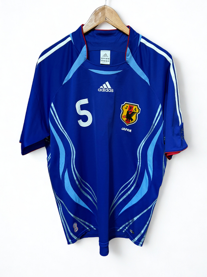 Japan 2006-08 Home Miyamoto Shirt