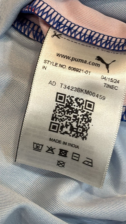 Delhi Capitals 2024 Jersey - Player Issue