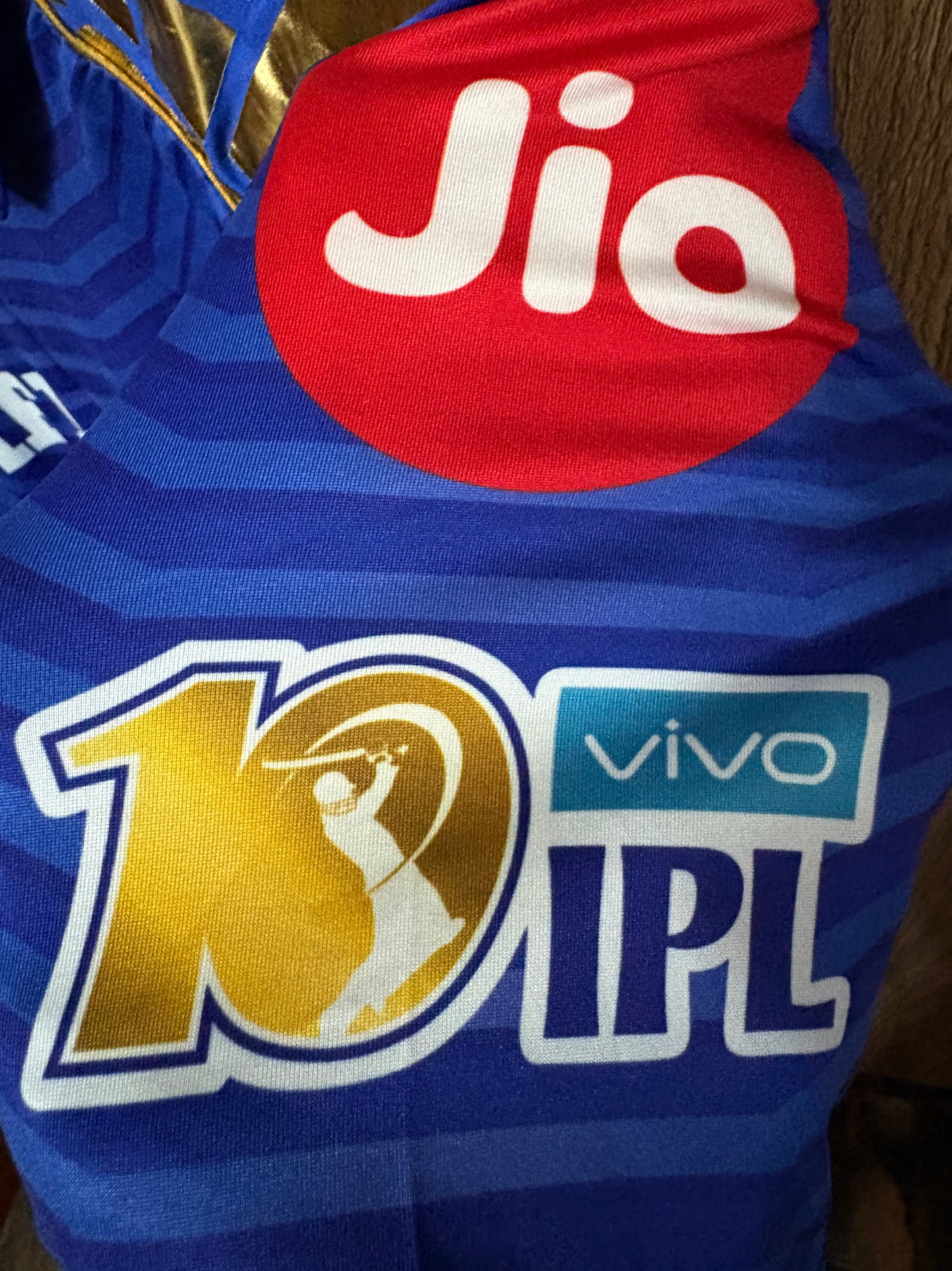 Rohit x Mumbai Indians 2017 IPL Winner 🏆Jersey(Rare)