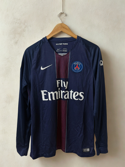 Player Issue PSG 2016-17 Home fully bagded(Rare)