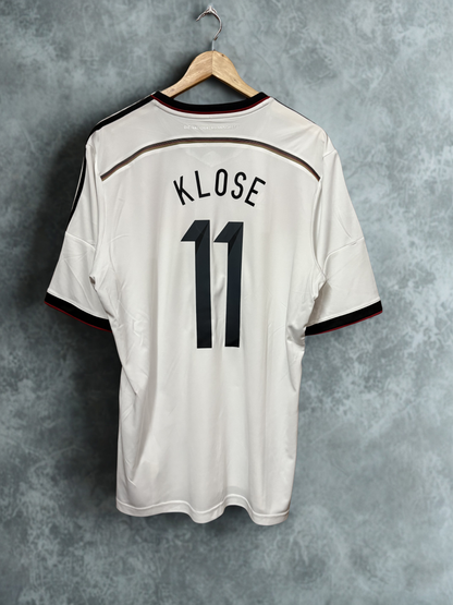Germany x Klose World cup winner 🏆 2014-15 Home
