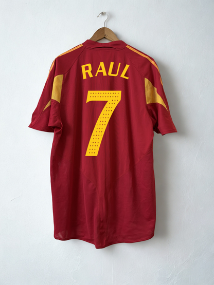 Raul x Spain 2004 Home(Super Rare)