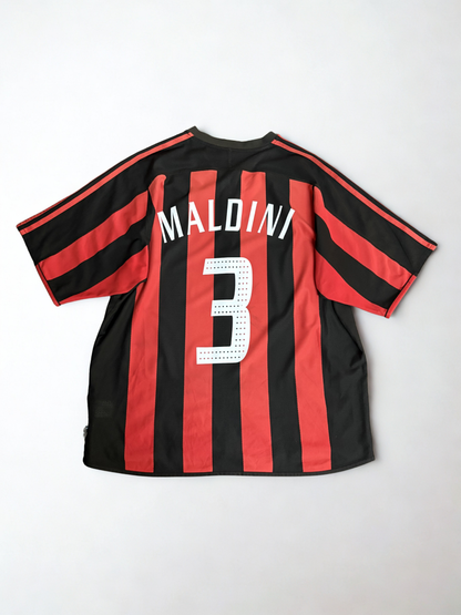 Maldini x AC Milan 2003-04 Home(Rare)
