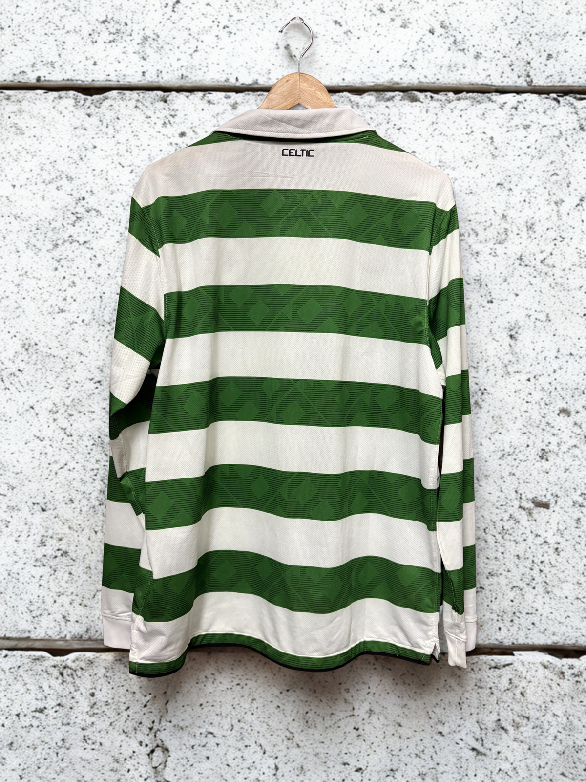 Celtic Home 2010-12 long sleeves(Rare)