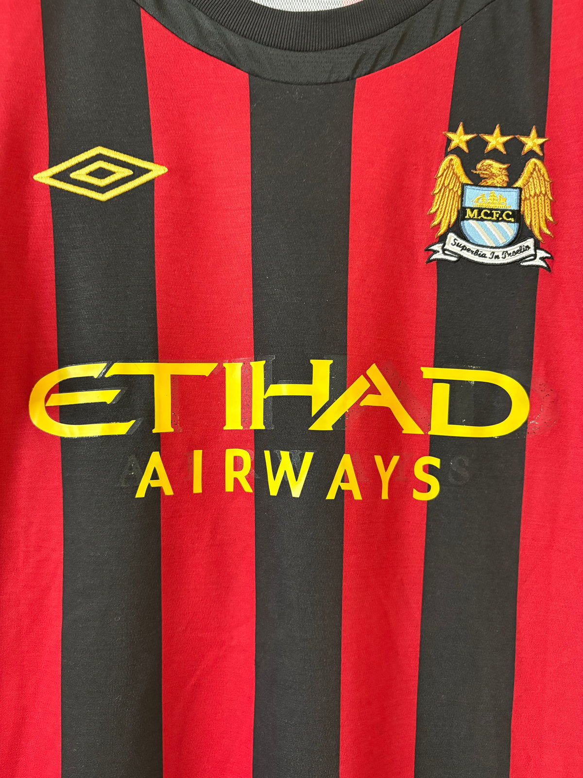 Manchester City 2011-12(Super Rare)