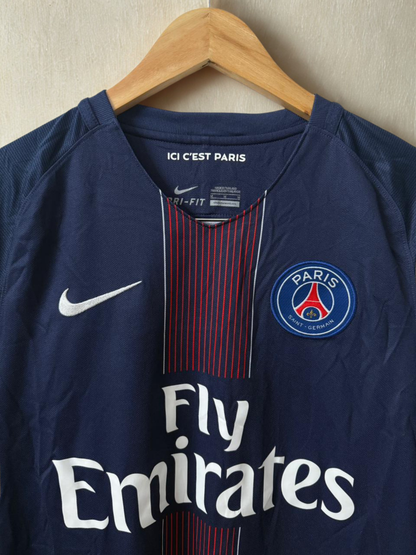 Player Issue PSG 2016-17 Home fully bagded(Rare)