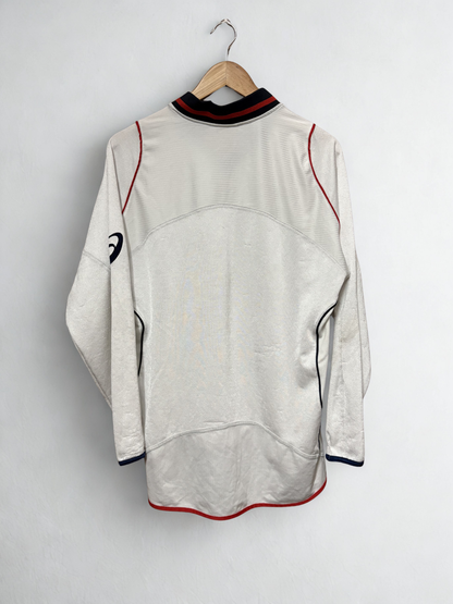 2005-06 Cagliari away(Rare)-L