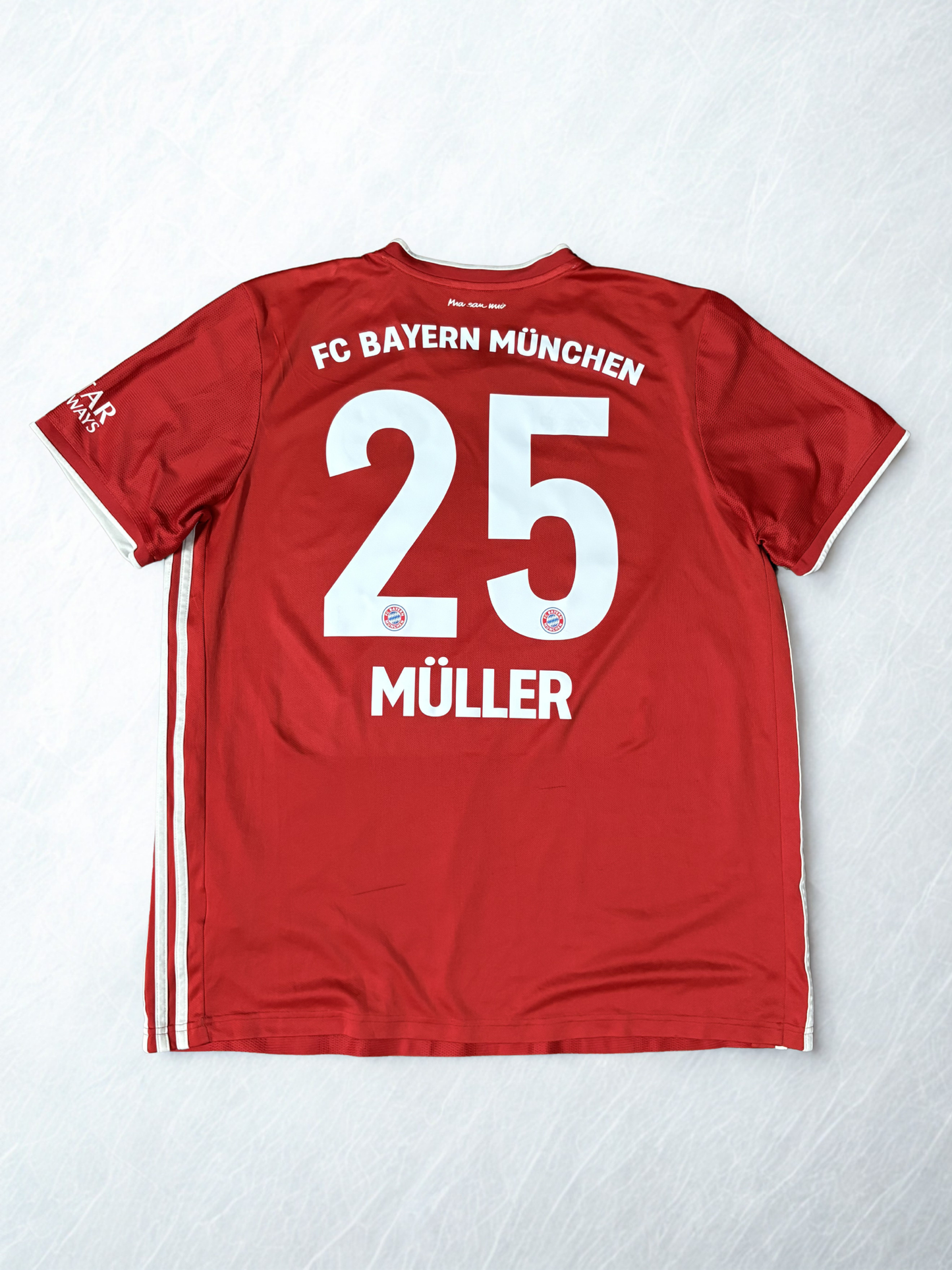 Müller x Bayen Munich 2020-21 Home