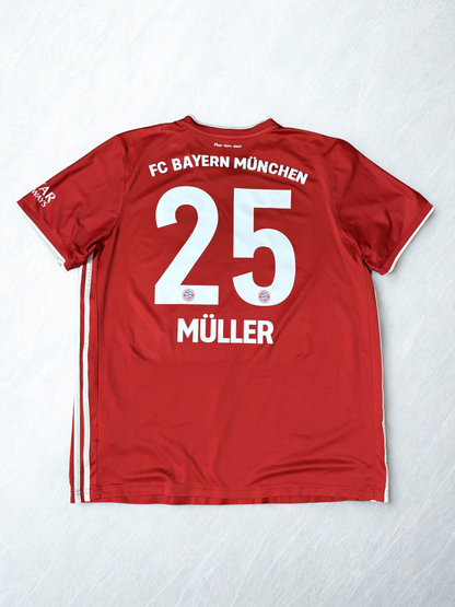 Müller x Bayen Munich 2020-21 Home