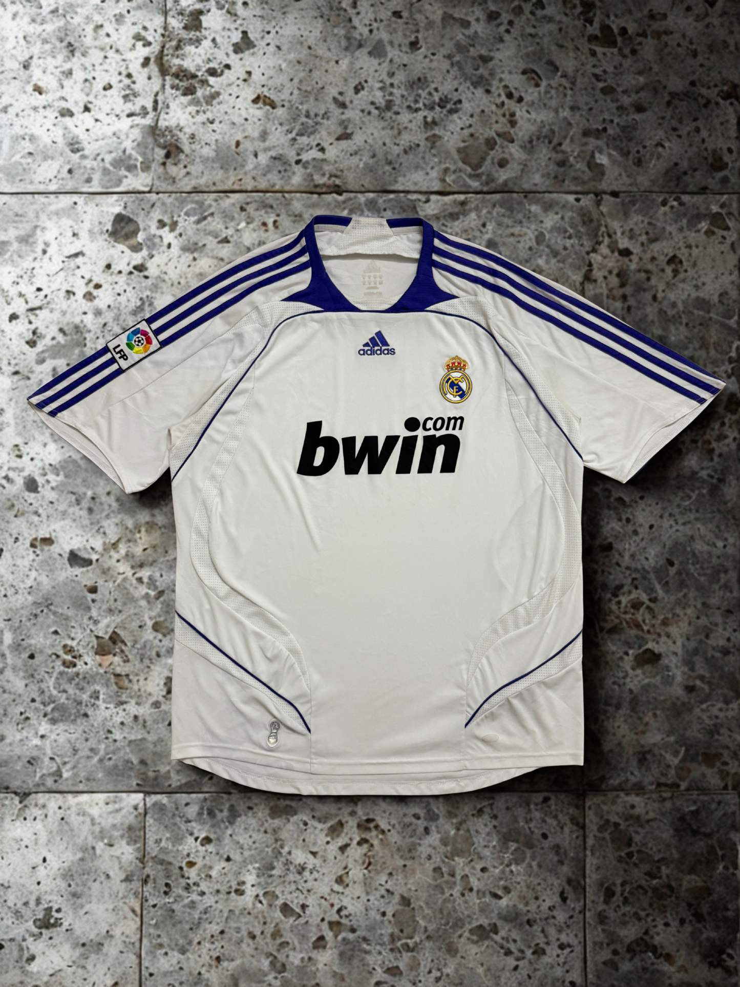 Real Madrid 2007-08 Home(Rare)