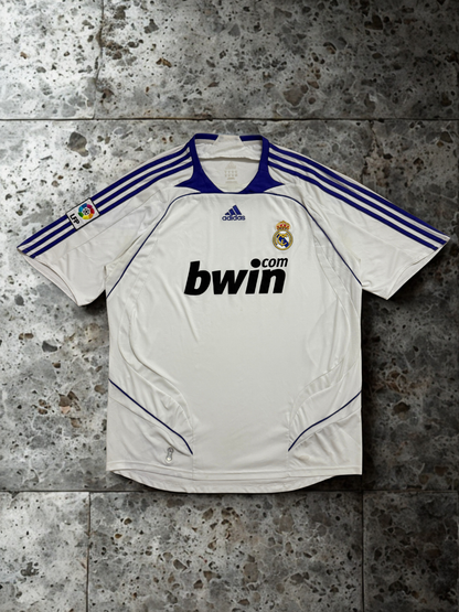 Real Madrid 2007-08 Home(Rare)