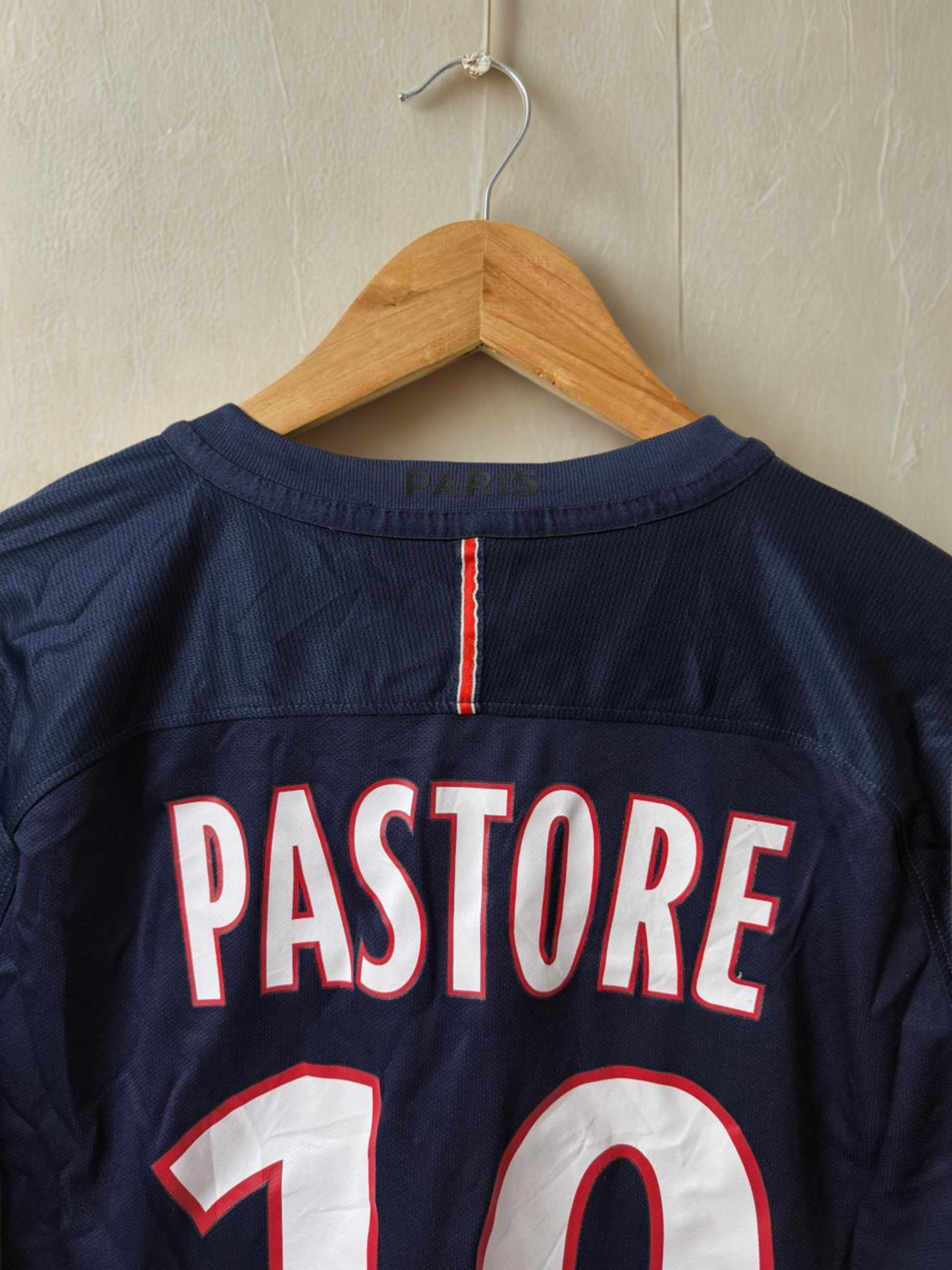 Player Issue PSG 2016-17 Home fully bagded(Rare)