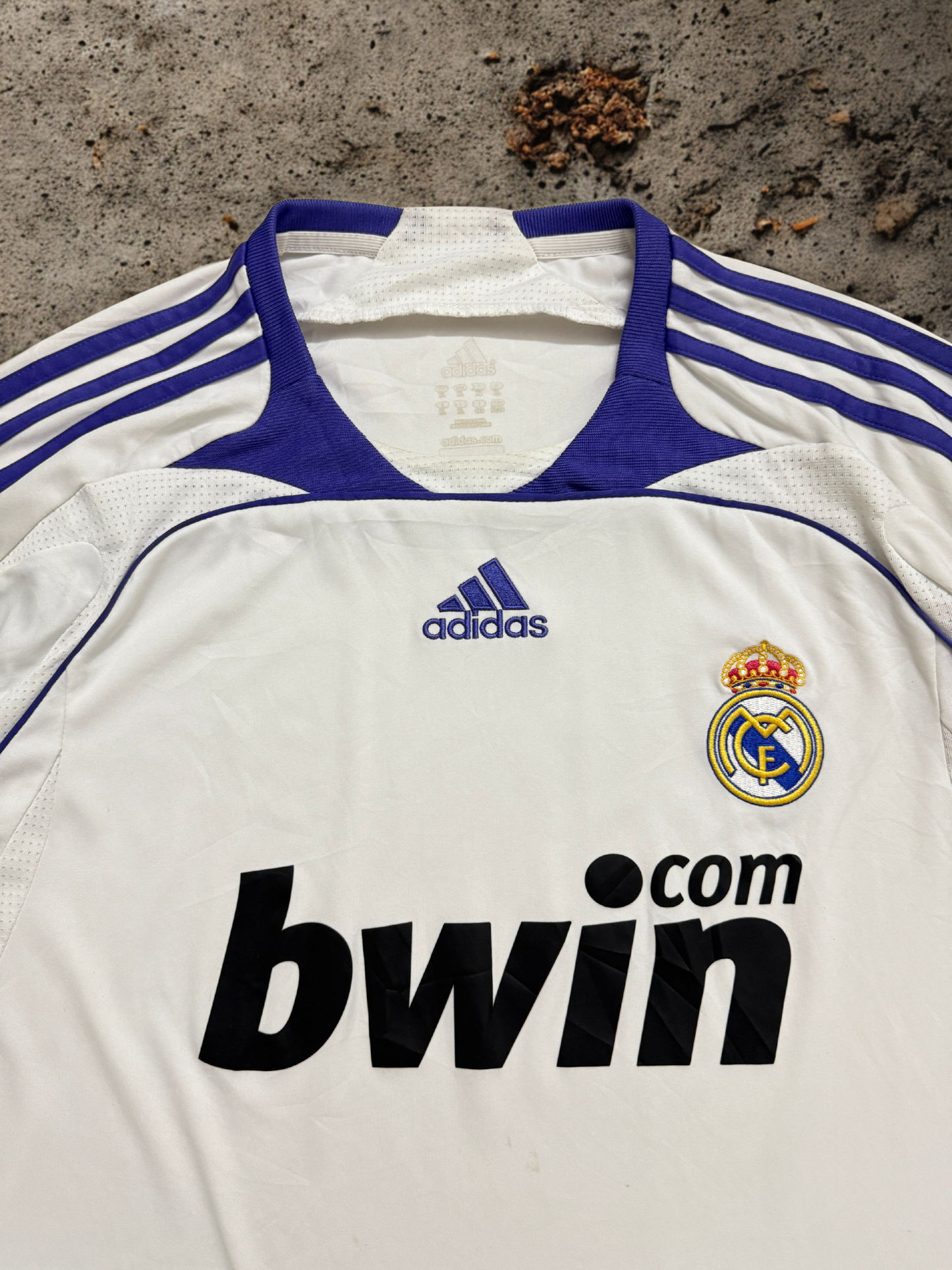 Real Madrid 2007-08 Home(Rare)