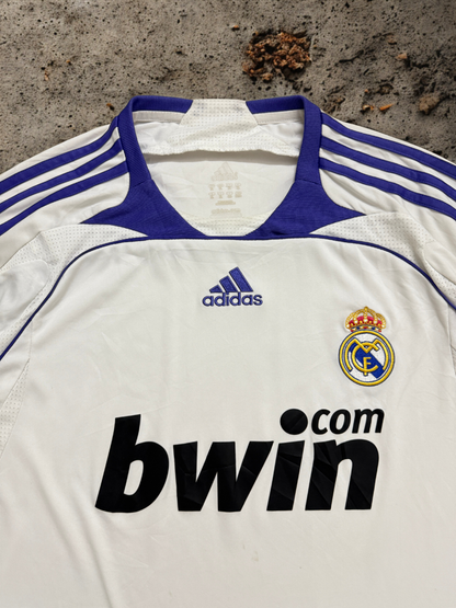 Real Madrid 2007-08 Home(Rare)