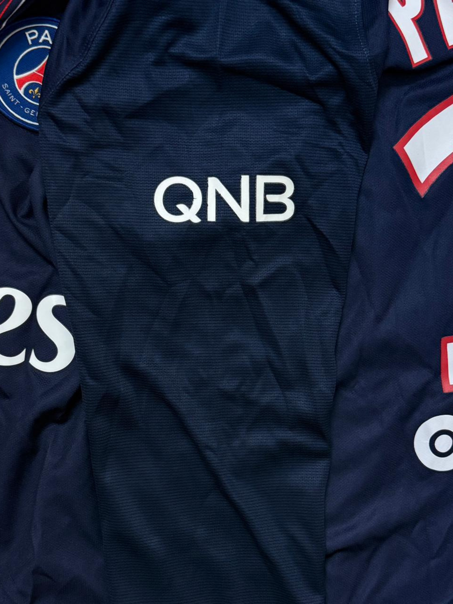 Player Issue PSG 2016-17 Home fully bagded(Rare)