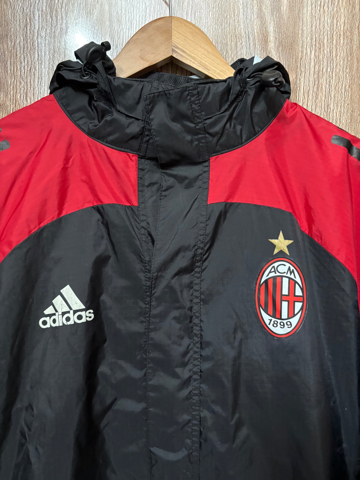 AC Milan 2002 Retro Jacket by Adidas