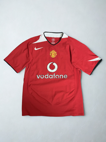 2004-06 Manchester United Home(Rare)