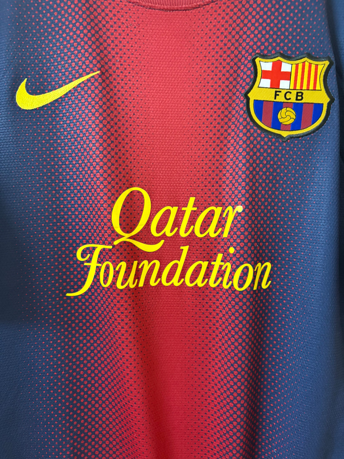 Messi x Barcelona FC 2012-13 Home(Super Rare)