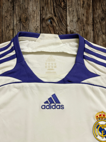 Real Madrid 2007-08 Home(Rare)
