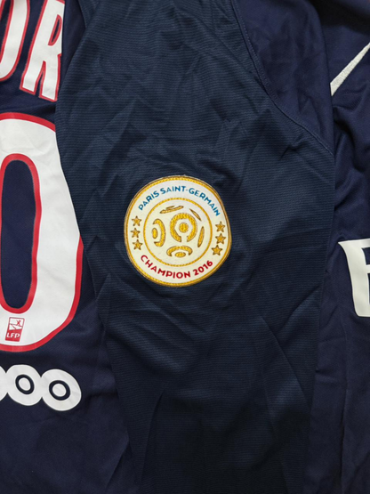 Player Issue PSG 2016-17 Home fully bagded(Rare)
