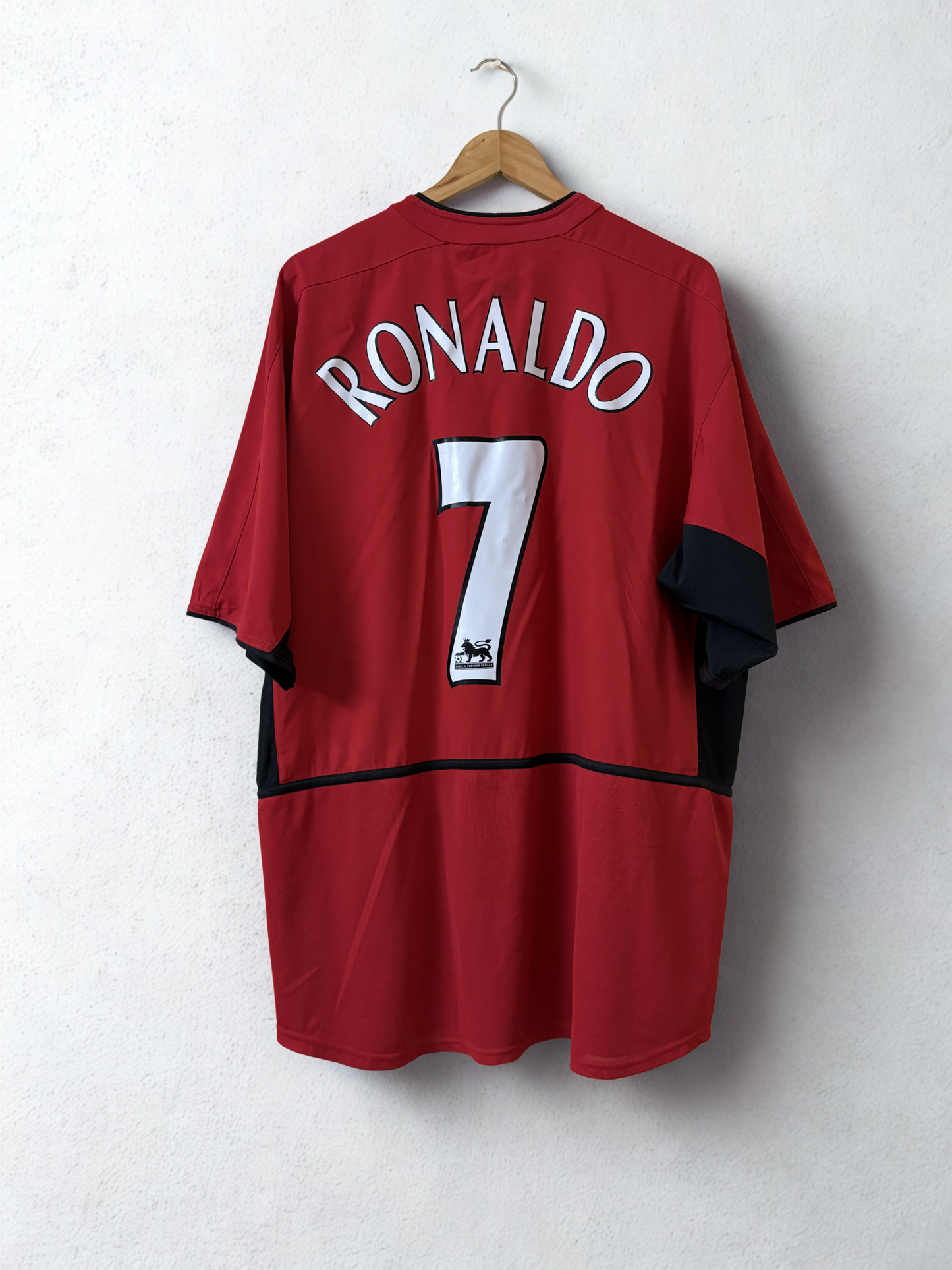 Ronaldo x Manchester United 2002 Home(Rare)