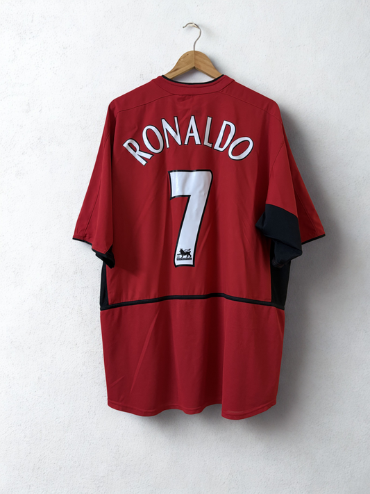 Ronaldo x Manchester United 2002 Home(Rare)