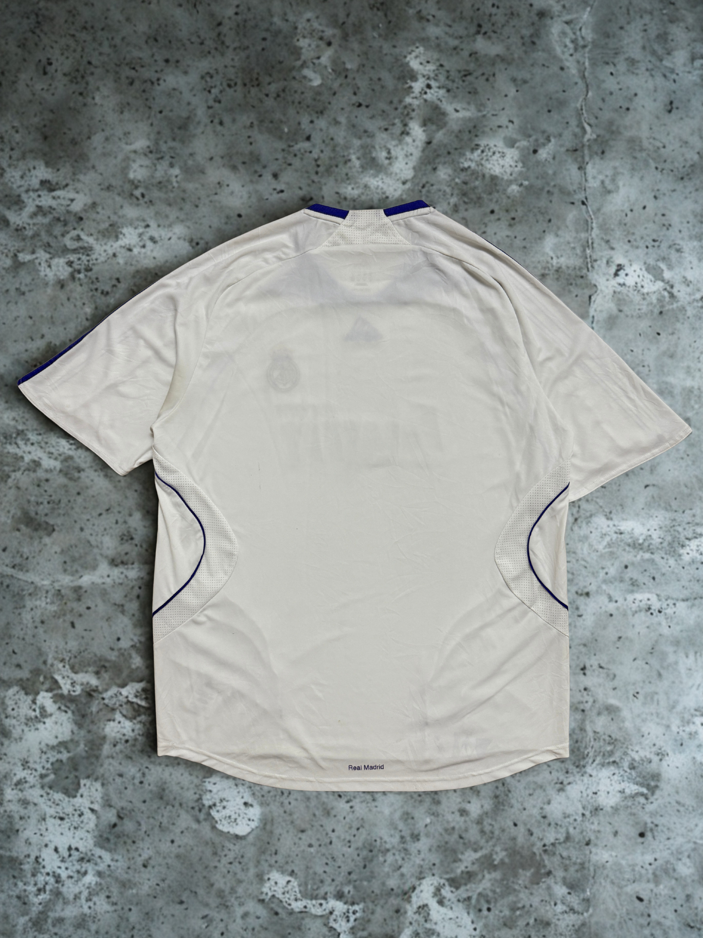 Real Madrid 2007-08 Home(Rare)