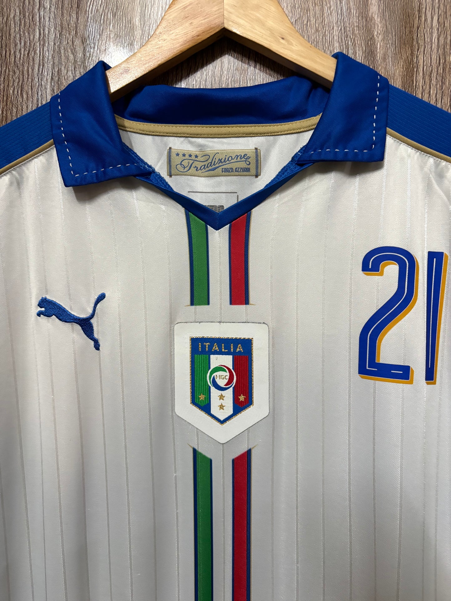 Italy 2016-17 Home