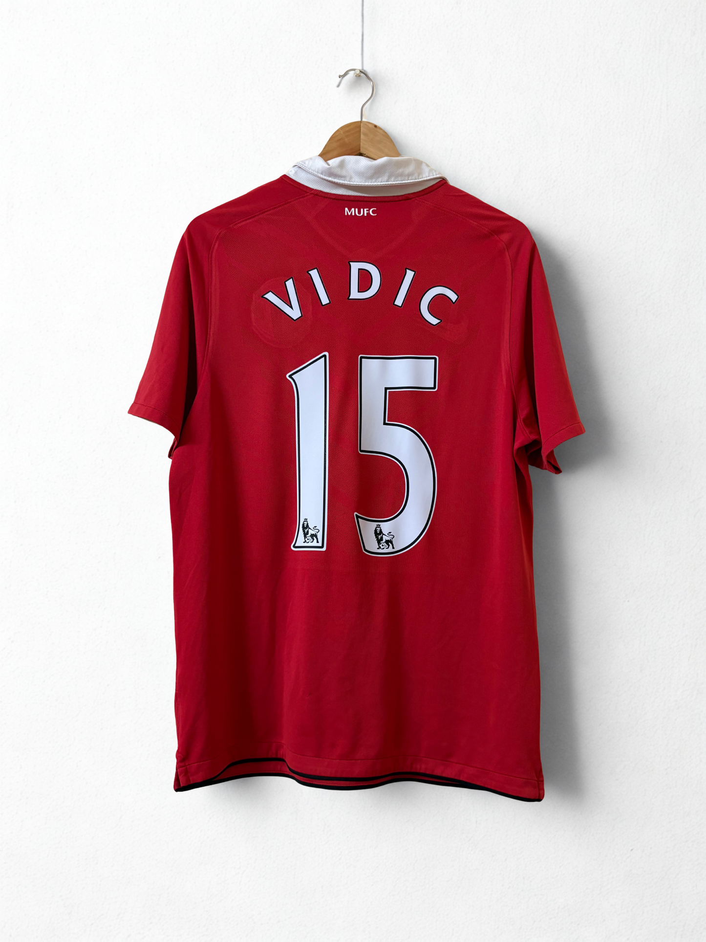 Vidic x Manchester United 2010-11