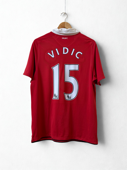 Vidic x Manchester United 2010-11