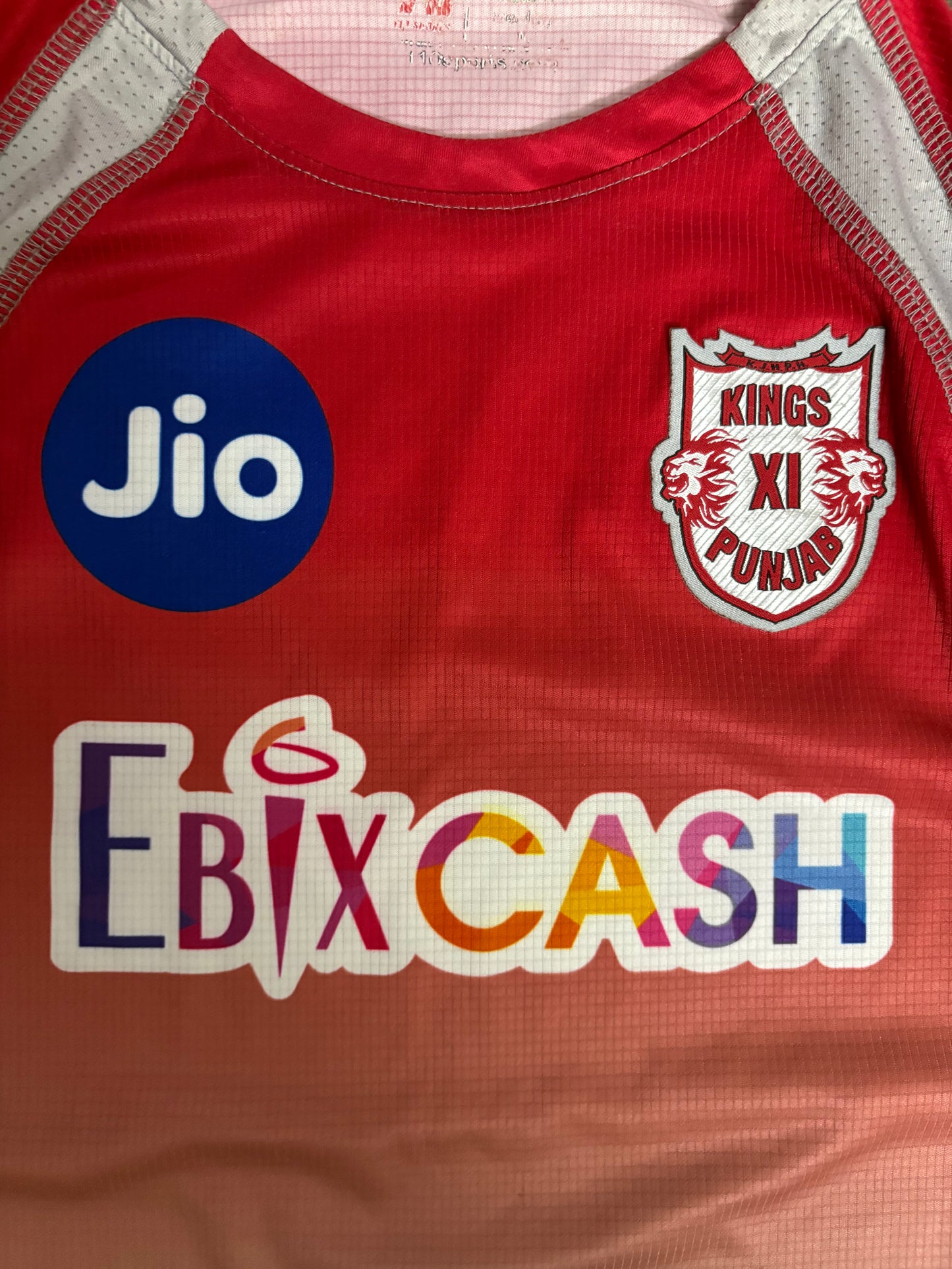 Kings XI Punjab 2020 IPL Jersey