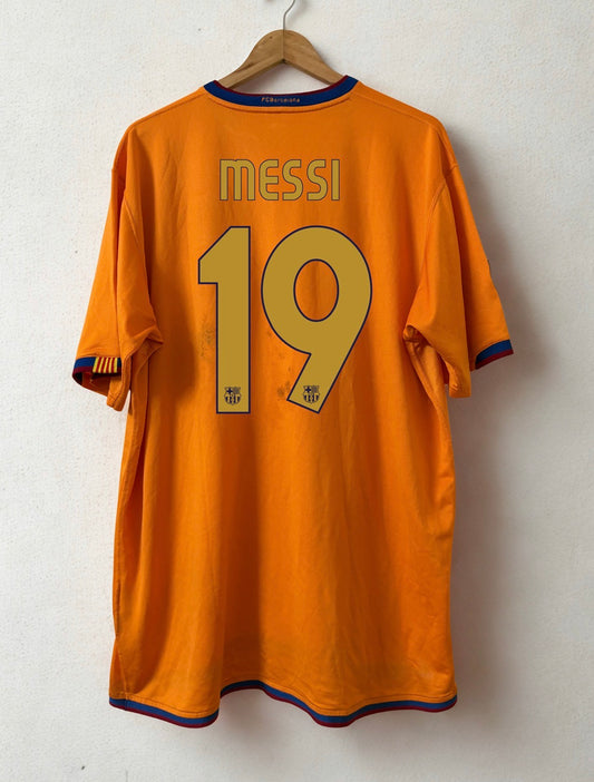 Messi x 2006-08 Barcelona Away(Super Rare)