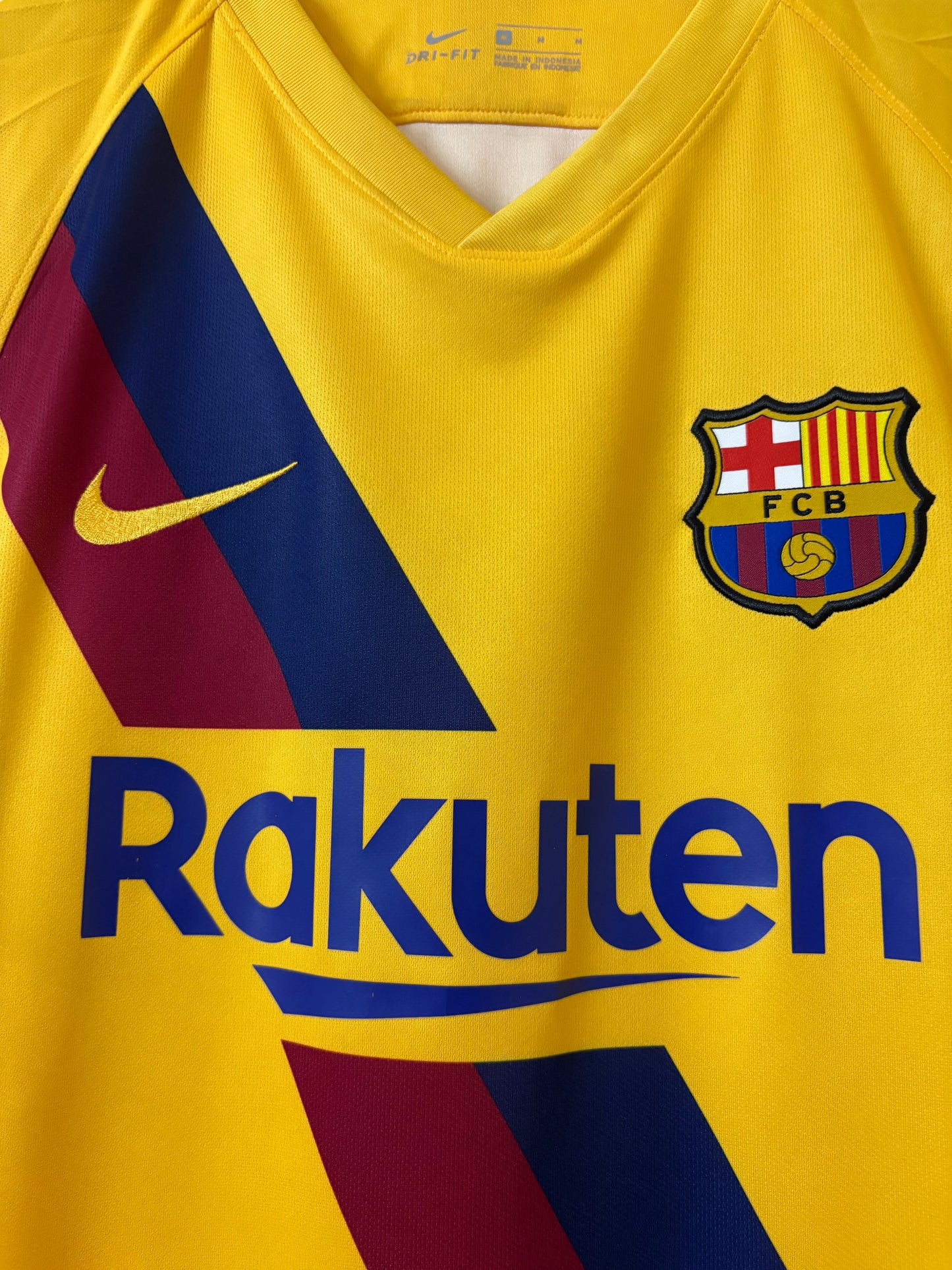 Messi x Barcelona 2019-20 Away