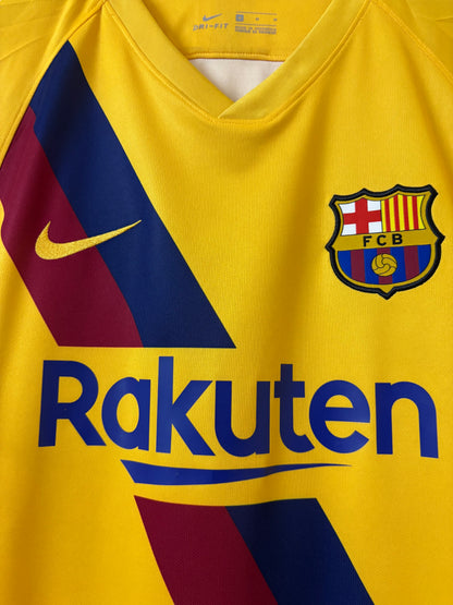 Messi x Barcelona 2019-20 Away
