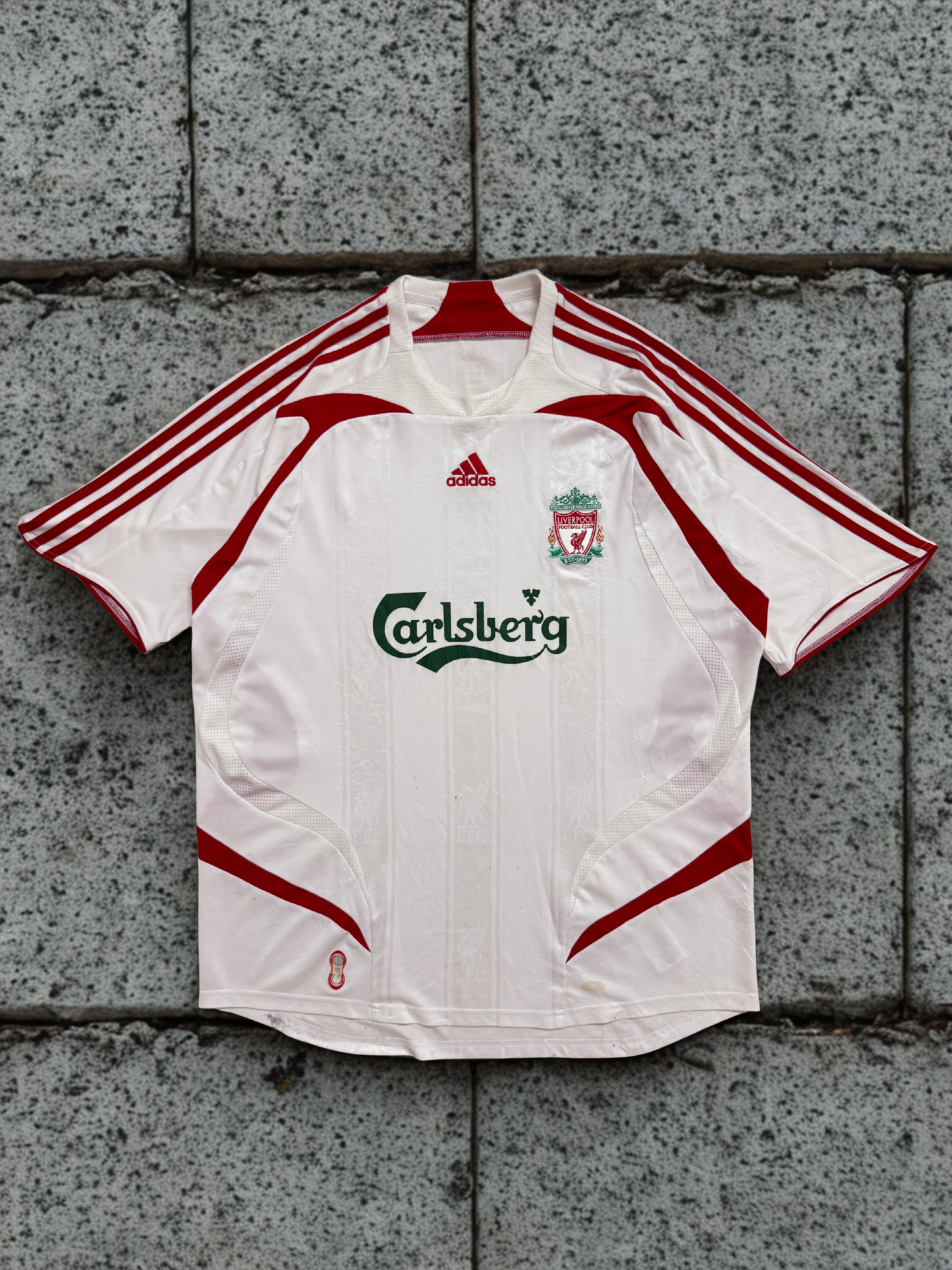 Liverpool 2007-08 Away(Rare)